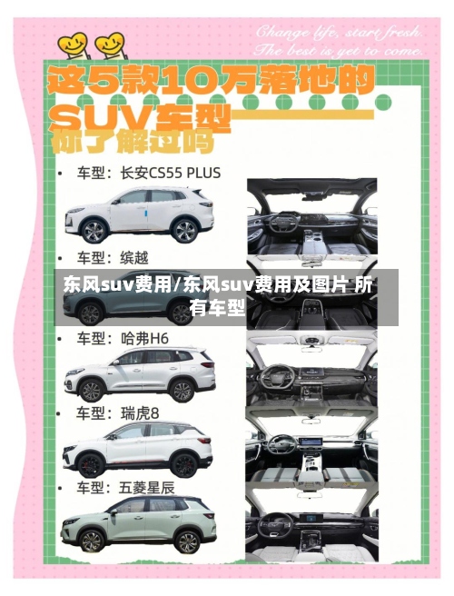 东风suv费用/东风suv费用及图片 所有车型-第2张图片