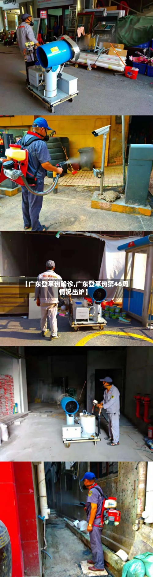 【广东登革热确诊,广东登革热第46周情况出炉】