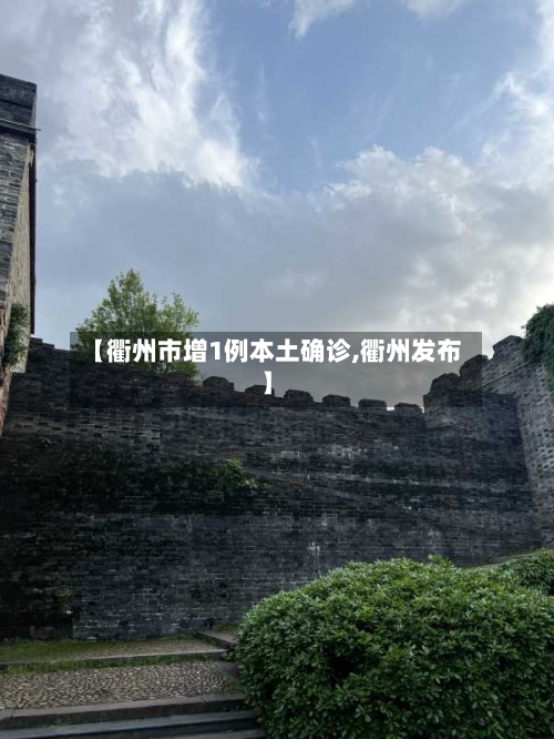 【衢州市增1例本土确诊,衢州发布】-第3张图片