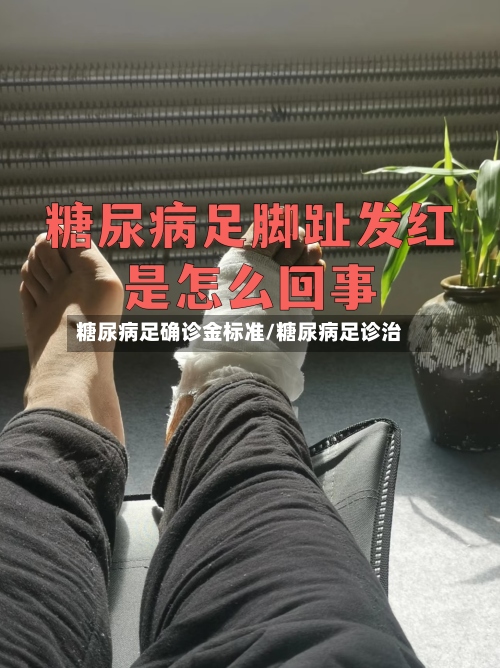 糖尿病足确诊金标准/糖尿病足诊治