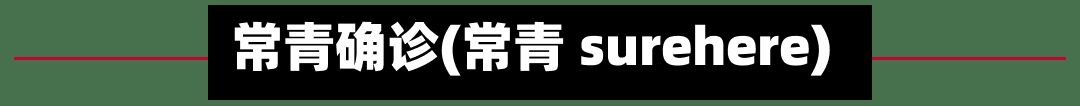 常青确诊(常青 surehere)-第3张图片