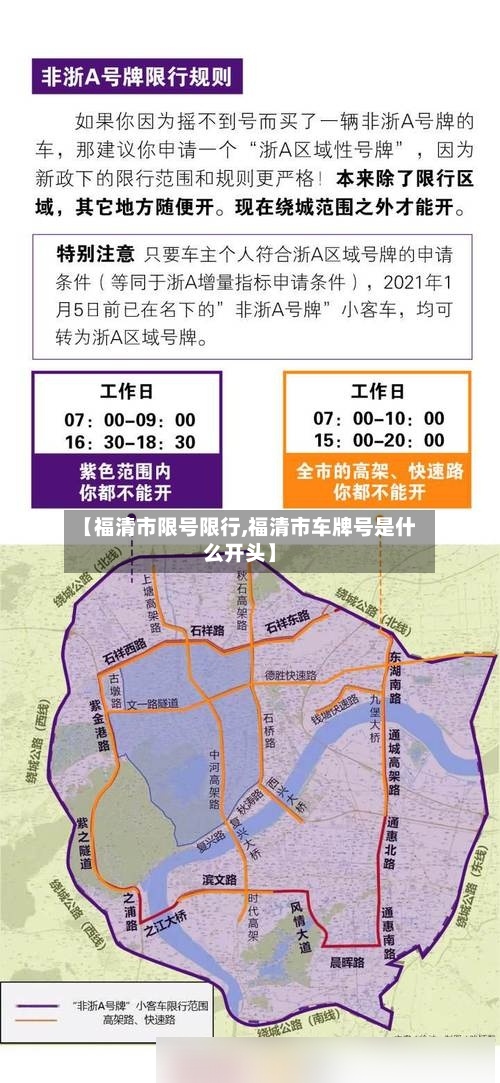 【福清市限号限行,福清市车牌号是什么开头】-第2张图片