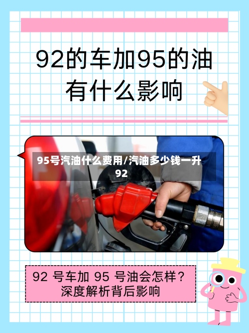 95号汽油什么费用/汽油多少钱一升92-第2张图片