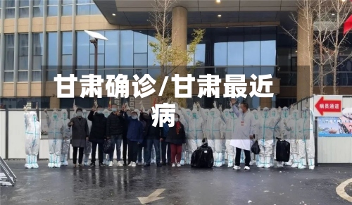 甘肃确诊/甘肃最近病-第2张图片