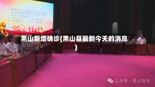 黑山新增确诊(黑山县最新今天的消息)-第2张图片