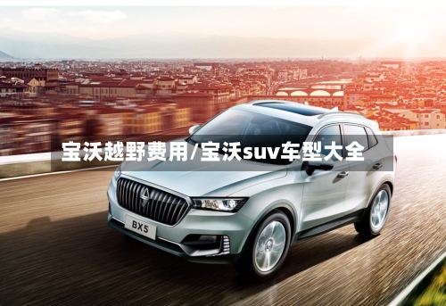 宝沃越野费用/宝沃suv车型大全