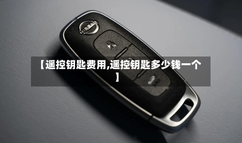 【遥控钥匙费用,遥控钥匙多少钱一个】-第3张图片