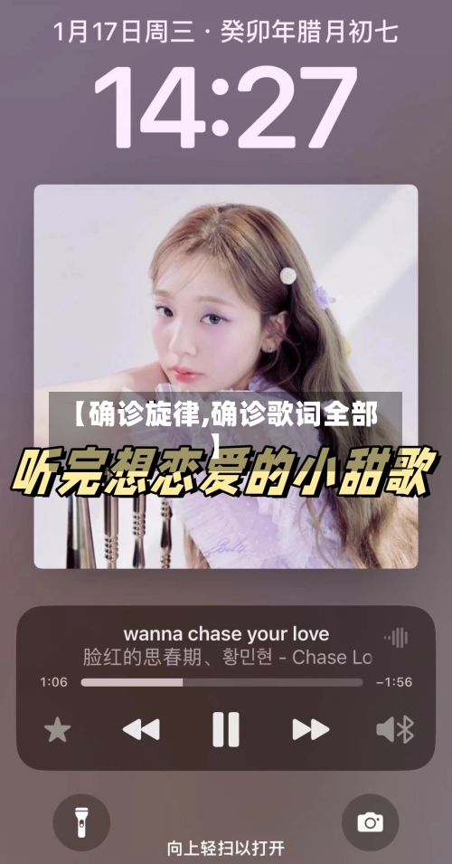 【确诊旋律,确诊歌词全部】