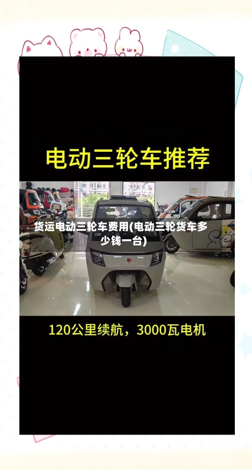 货运电动三轮车费用(电动三轮货车多少钱一台)