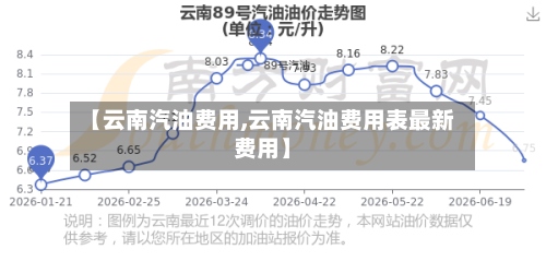【云南汽油费用,云南汽油费用表最新费用】-第2张图片