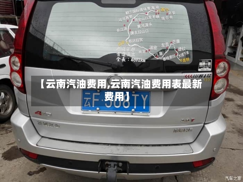 【云南汽油费用,云南汽油费用表最新费用】-第3张图片