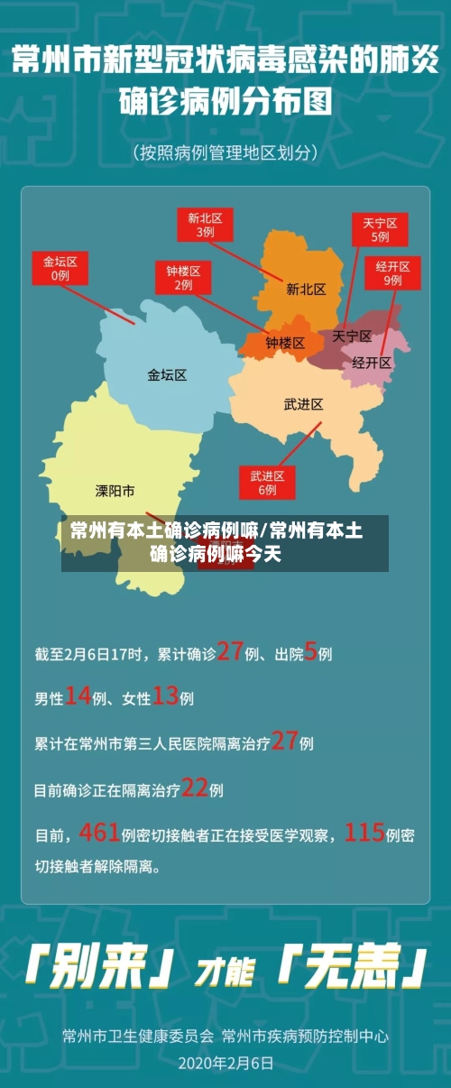 常州有本土确诊病例嘛/常州有本土确诊病例嘛今天-第3张图片