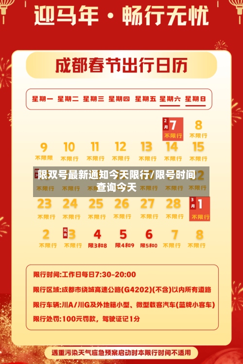 限双号最新通知今天限行/限号时间查询今天-第2张图片