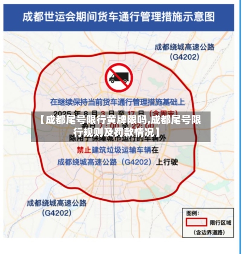 【成都尾号限行黄牌限吗,成都尾号限行规则及罚款情况】-第2张图片