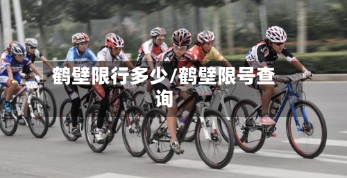鹤壁限行多少/鹤壁限号查询-第2张图片