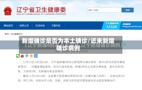 新增确诊是否为本土确诊/近来新增确诊病例-第3张图片