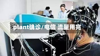 plant确诊/电信 流量用完-第2张图片