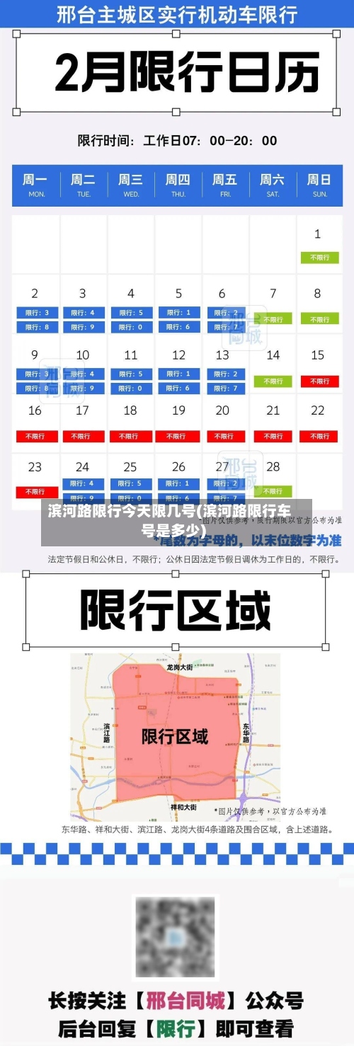 滨河路限行今天限几号(滨河路限行车号是多少)