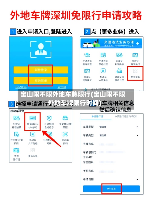 宝山限不限外地车牌限行(宝山限不限外地车牌限行时间)-第3张图片