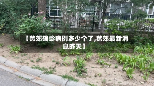 【燕郊确诊病例多少个了,燕郊最新消息昨天】-第2张图片