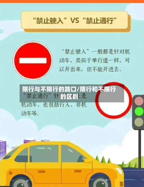 限行与不限行的路口/限行和不限行的区别-第3张图片
