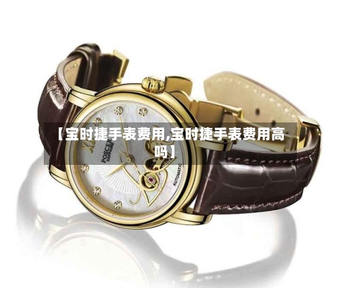 【宝时捷手表费用,宝时捷手表费用高吗】