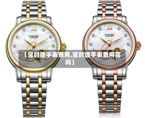 【宝时捷手表费用,宝时捷手表费用高吗】-第3张图片