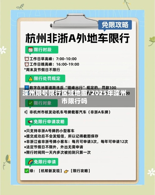 滦州限号限行区域地图/2025年滦州市限行吗-第3张图片