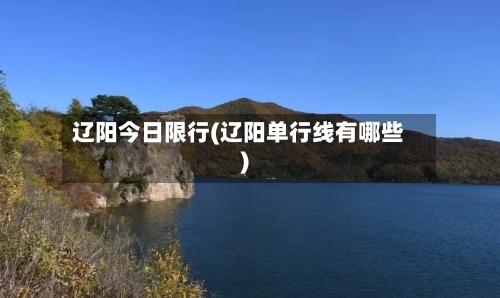 辽阳今日限行(辽阳单行线有哪些)