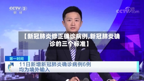 【新冠肺炎修正确诊病例,新冠肺炎确诊的三个标准】-第2张图片