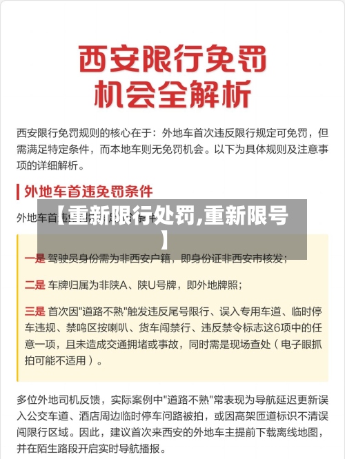 【重新限行处罚,重新限号】-第2张图片