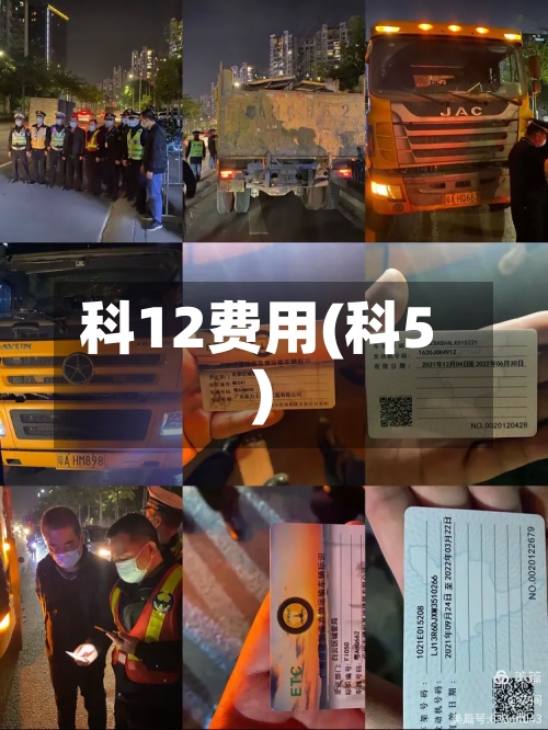 科12费用(科5)