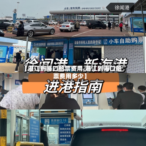【湛江到海口船票费用,湛江到海口船票费用多少】