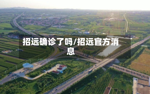 招远确诊了吗/招远官方消息