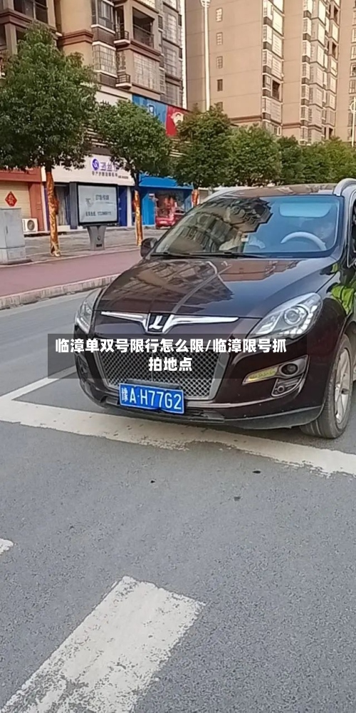 临漳单双号限行怎么限/临漳限号抓拍地点