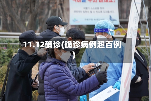 11.12确诊(确诊病例超百例)