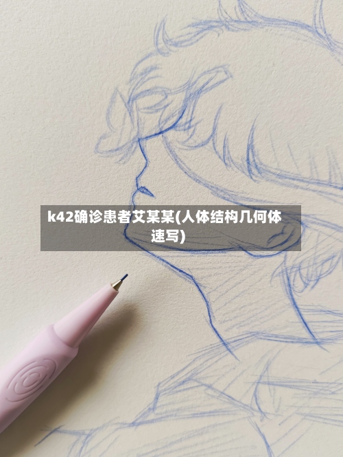 k42确诊患者艾某某(人体结构几何体速写)-第3张图片