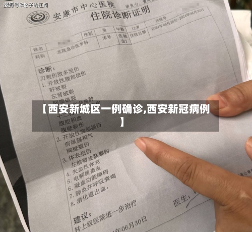 【西安新城区一例确诊,西安新冠病例】-第2张图片