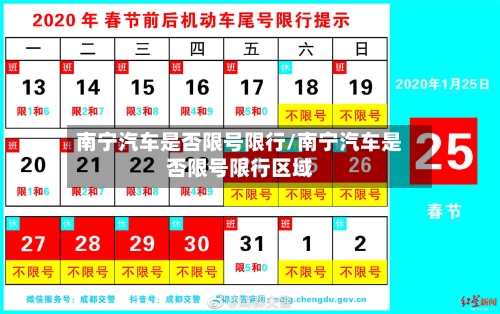 南宁汽车是否限号限行/南宁汽车是否限号限行区域