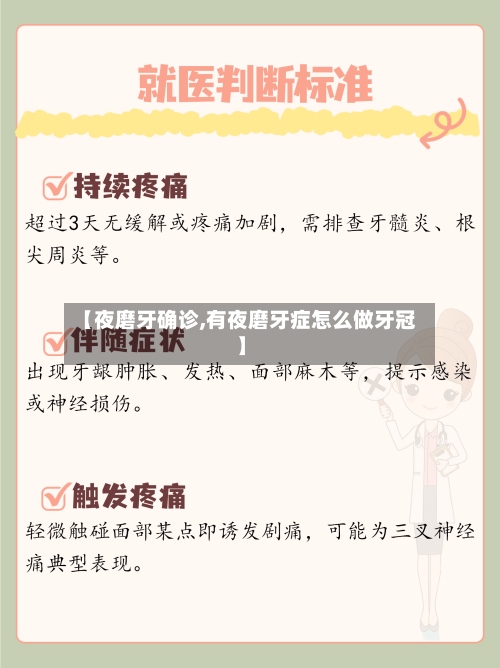 【夜磨牙确诊,有夜磨牙症怎么做牙冠】