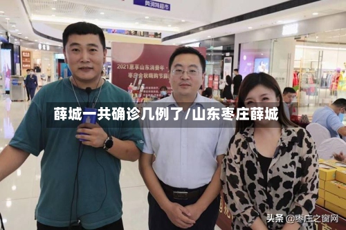 薛城一共确诊几例了/山东枣庄薛城-第3张图片