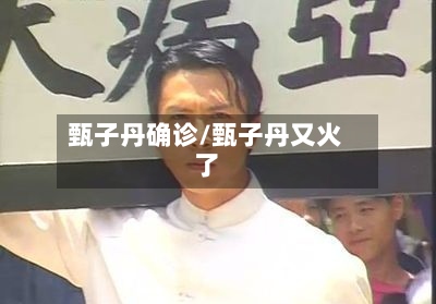 甄子丹确诊/甄子丹又火了