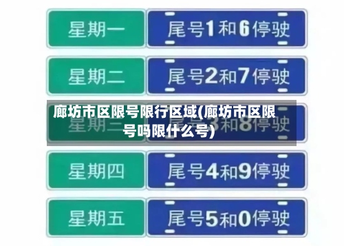 廊坊市区限号限行区域(廊坊市区限号吗限什么号)-第3张图片