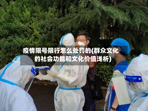 疫情限号限行怎么处罚的(群众文化的社会功能和文化价值浅析)