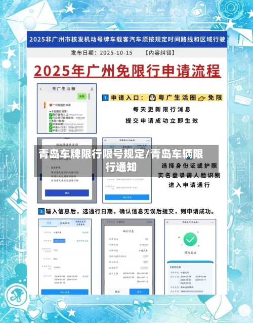 青岛车牌限行限号规定/青岛车辆限行通知-第2张图片