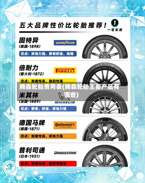 腾森轮胎费用表(腾森轮胎主要产品有哪些)