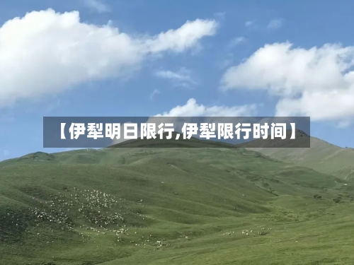 【伊犁明日限行,伊犁限行时间】