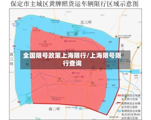全国限号政策上海限行/上海限号限行查询-第2张图片