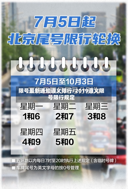 限号最新通知遵义限行/2019遵义限号限行规定