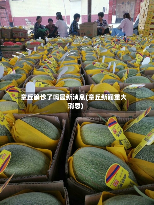 章丘确诊了吗最新消息(章丘新闻重大消息)